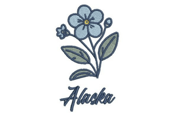 Alaska Flower Embroidery: A Seasonal Design Review