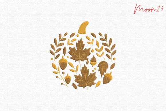 Autumn Leaves Moon Circle Embroidery: A Designer’s Review