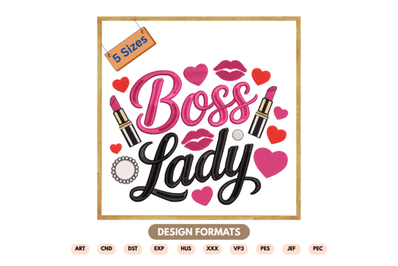Boss Lady Embroidery Design: A Designer’s Review