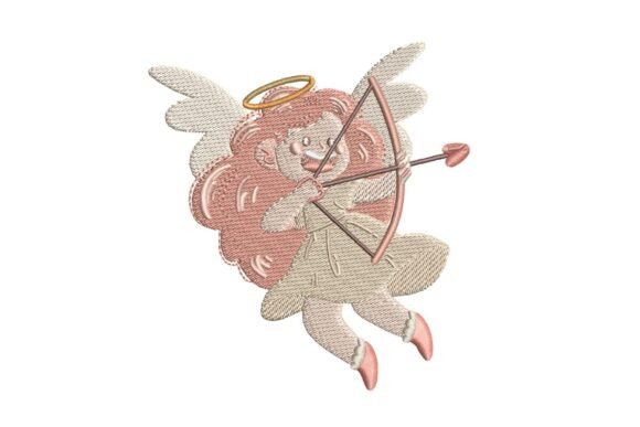 Cupid Drawing Bow Embroidery: A Designer’s Honest Review