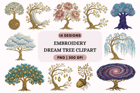 Embroidery Dream Tree Clipart Review