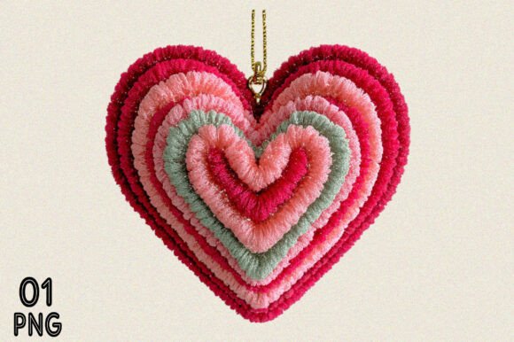Embroidery Valentine Heart PNG: A Designer’s Review for Personalized Gifts