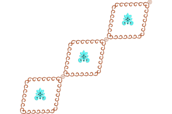 Floral Ornamental Embroidery Design Review for Craft Fair Success