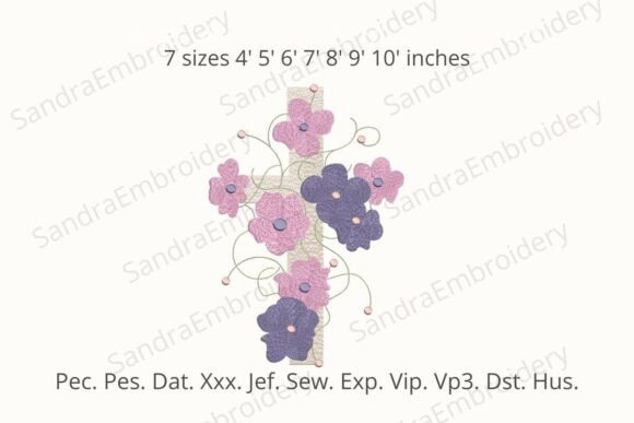 Flower Cross Embroidery Design: A Designer’s Honest Review
