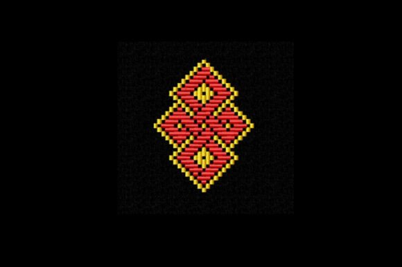 Folk Ornament Machine Embroidery Design Review