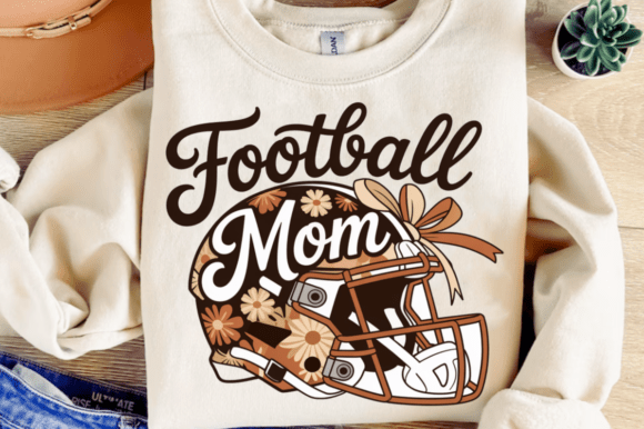Football Mom Floral Helmet Embroidery Review