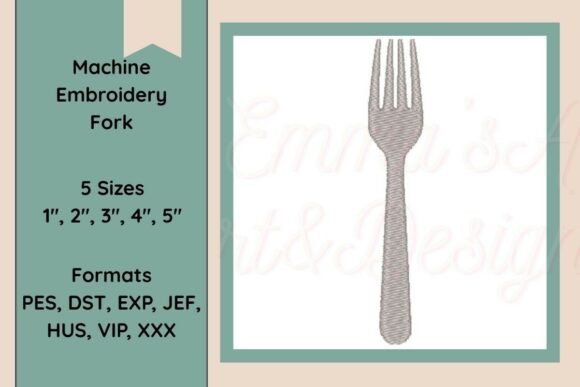 Fork Machine Embroidery Design Review for Apparel Makers