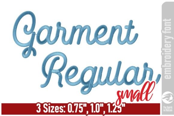 Garment Monoline Embroidery Font – S: A Designer’s Real-World Review