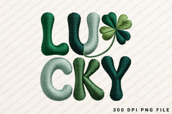 Lucky PNG Embroidery St Patrick's Day Design Review
