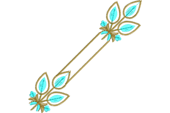 Plants and Flowers Machine Embroidery Design Review