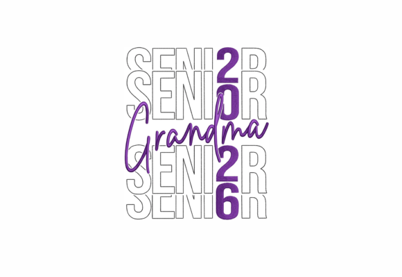Senior 2026 Grandma Embroidery Design: A Seasonal Staple