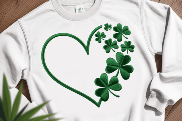 Shamrock Heart Embroidery Design Review