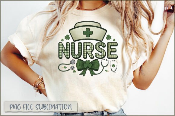 St. Patrick's Nurse Embroidery PNG Review