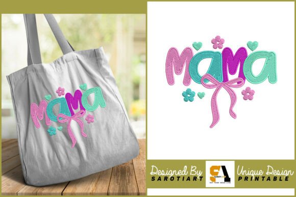 Valentine Embroidery Mama Design Review
