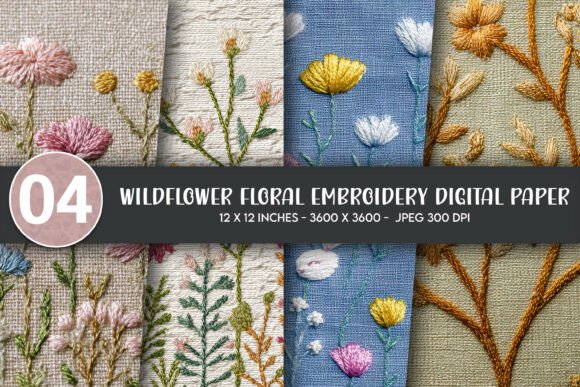 Wildflower Floral Embroidery Digital: A Designer’s Seasonal Review