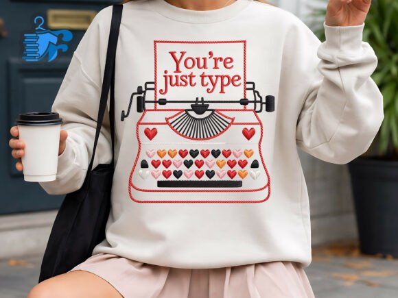 You’re Just My Type Embroidery Design Review